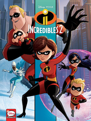 cover image of Incredibles 2